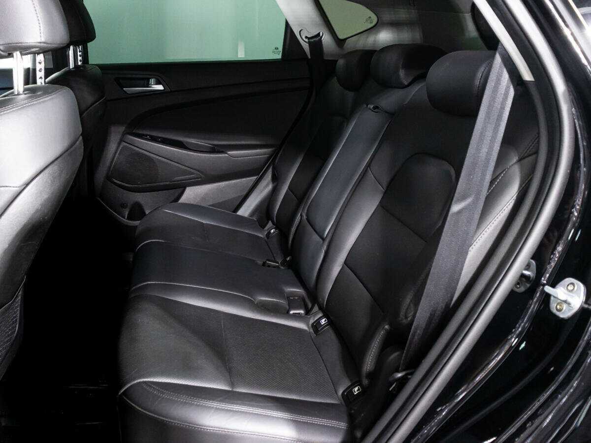 Hyundai Tucson 2018 года с пробегом. Фото: #9