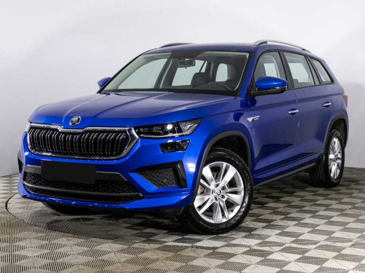 Skoda Kodiaq 2022 года с пробегом. Фото: #1