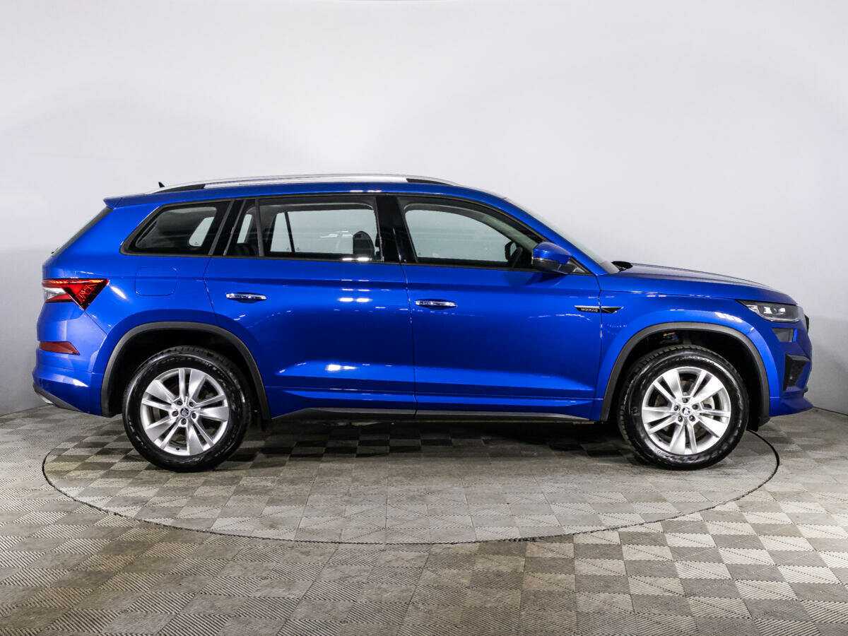 Skoda Kodiaq 2022 года с пробегом. Фото: #3