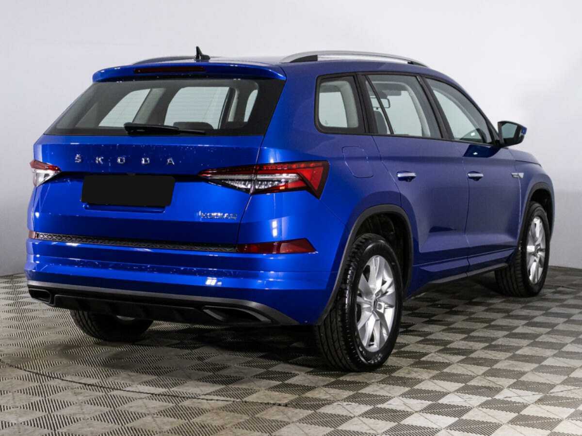 Skoda Kodiaq 2022 года с пробегом. Фото: #4