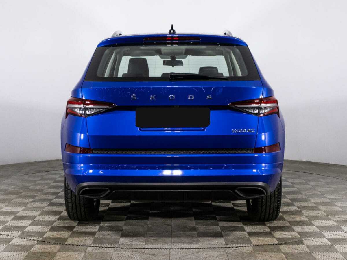 Skoda Kodiaq 2022 года с пробегом. Фото: #5