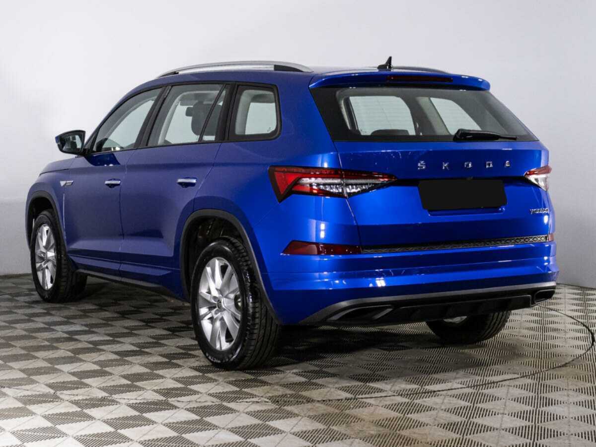 Skoda Kodiaq 2022 года с пробегом. Фото: #6