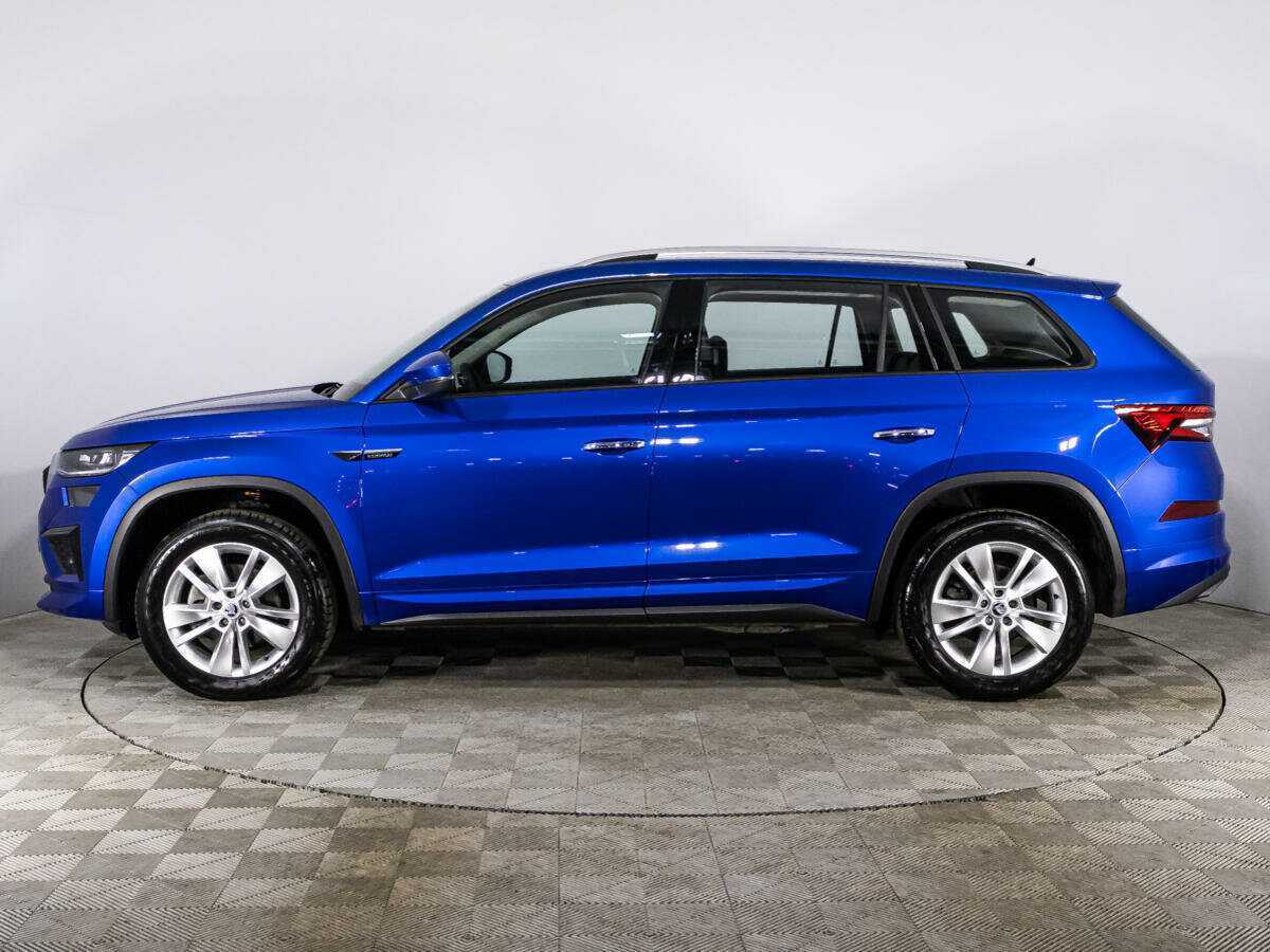 Skoda Kodiaq 2022 года с пробегом. Фото: #7
