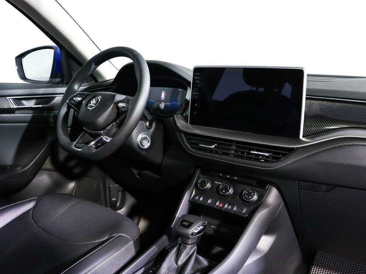 Skoda Kodiaq 2022 года с пробегом. Фото: #8