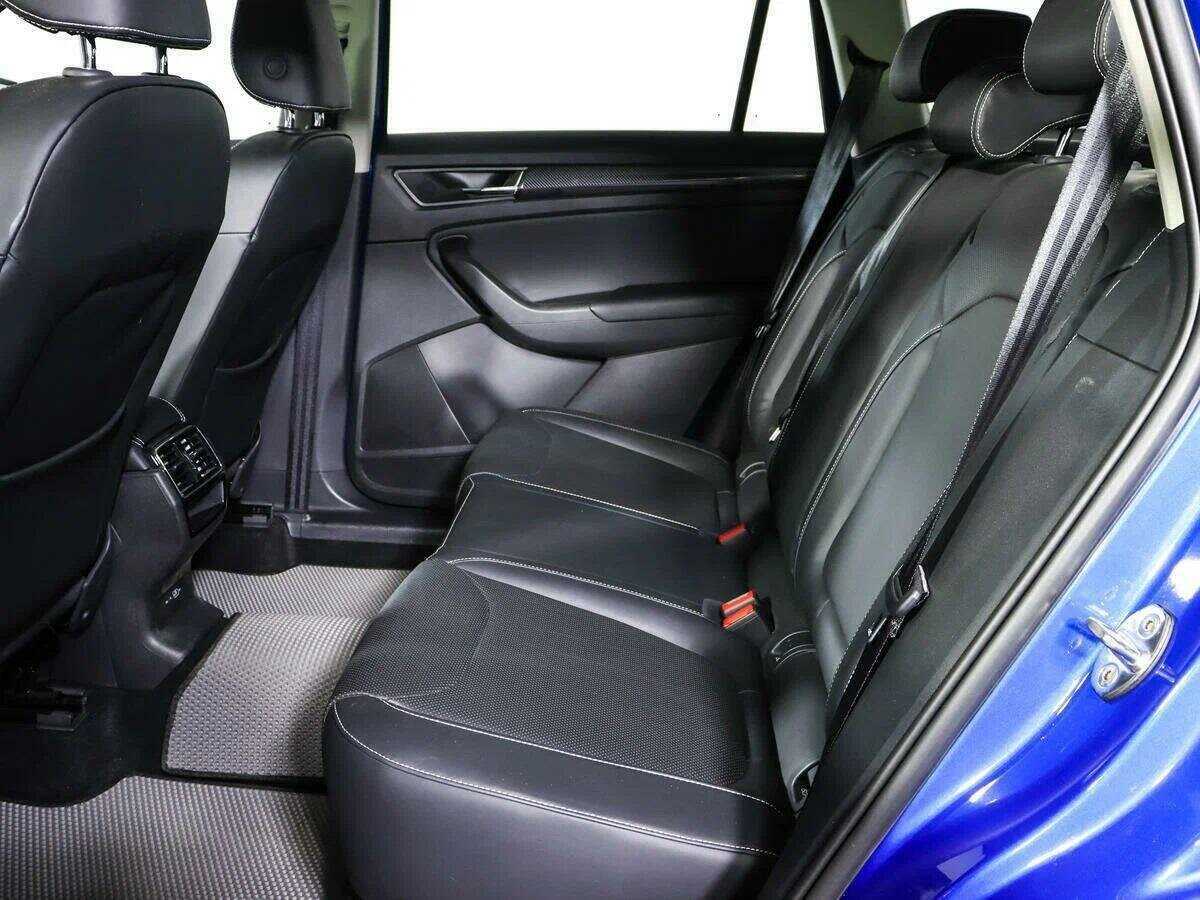 Skoda Kodiaq 2022 года с пробегом. Фото: #9