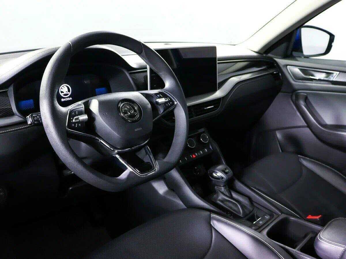 Skoda Kodiaq 2022 года с пробегом. Фото: #13