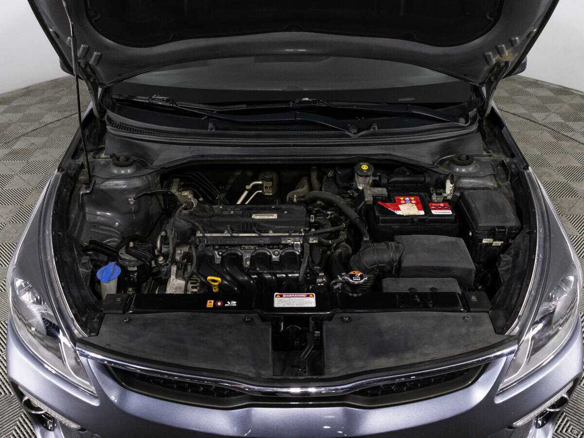 Б/У Киа Рио 2019 года. Фото: #26