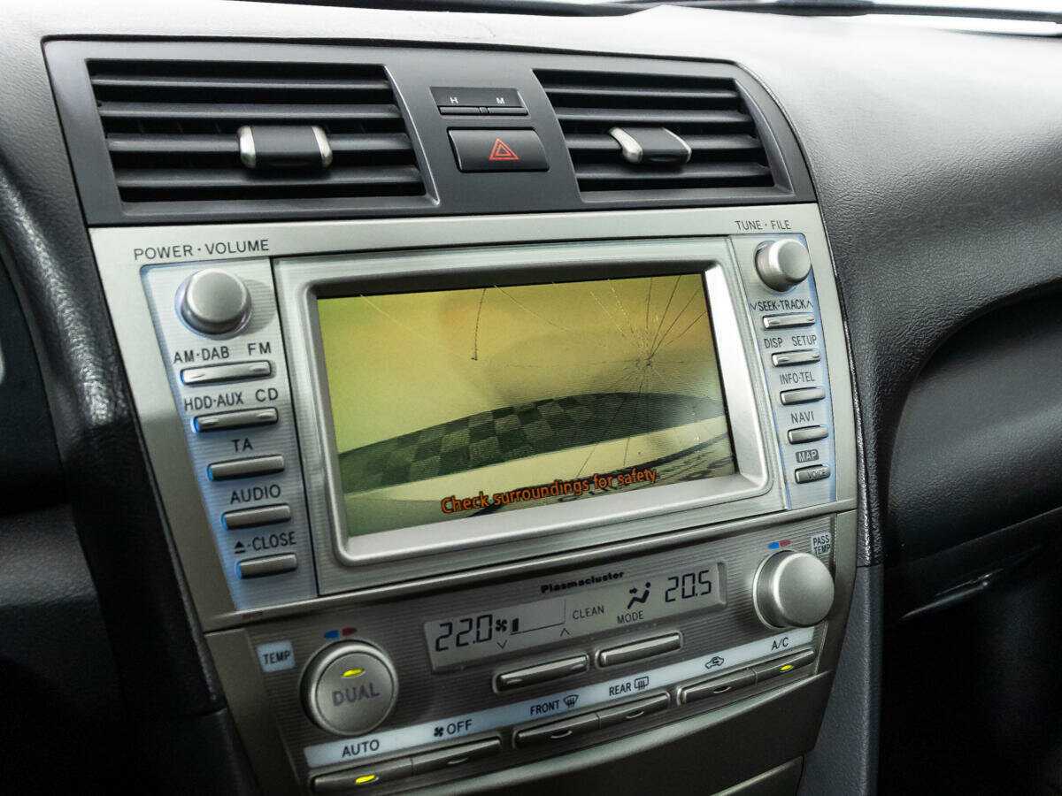 Toyota Camry 2011 года с пробегом. Фото: #14