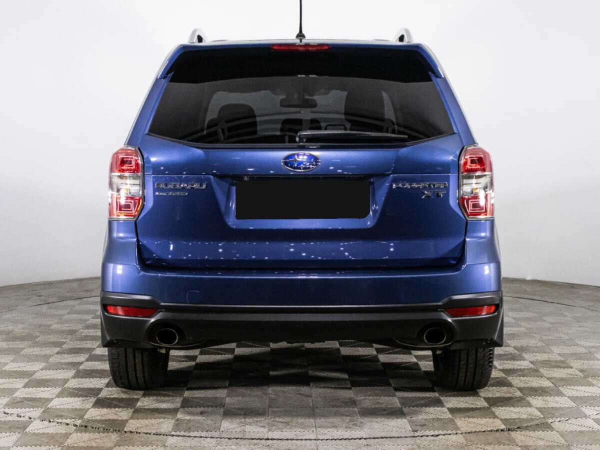 Subaru Forester 2013 года с пробегом. Фото: #5