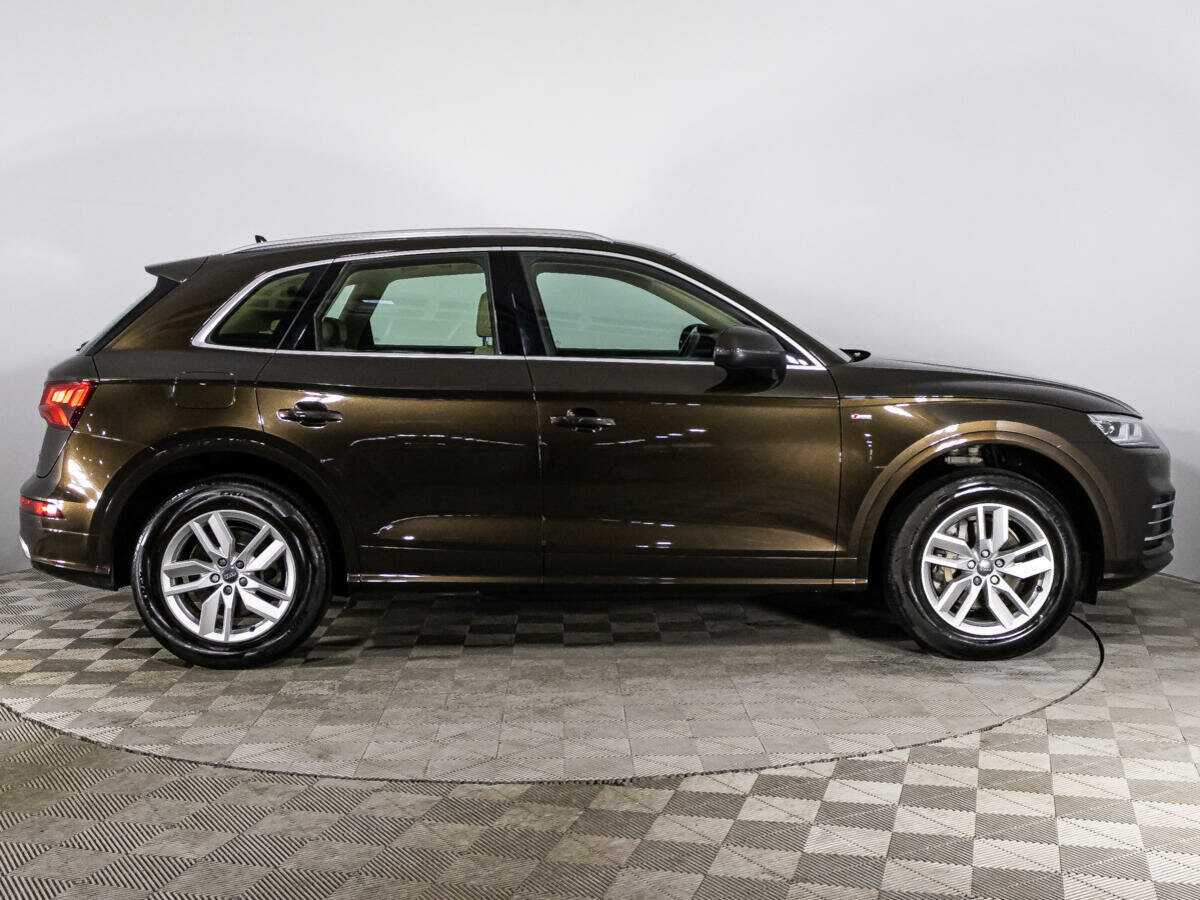 Audi Q5 2019 года с пробегом. Фото: #3