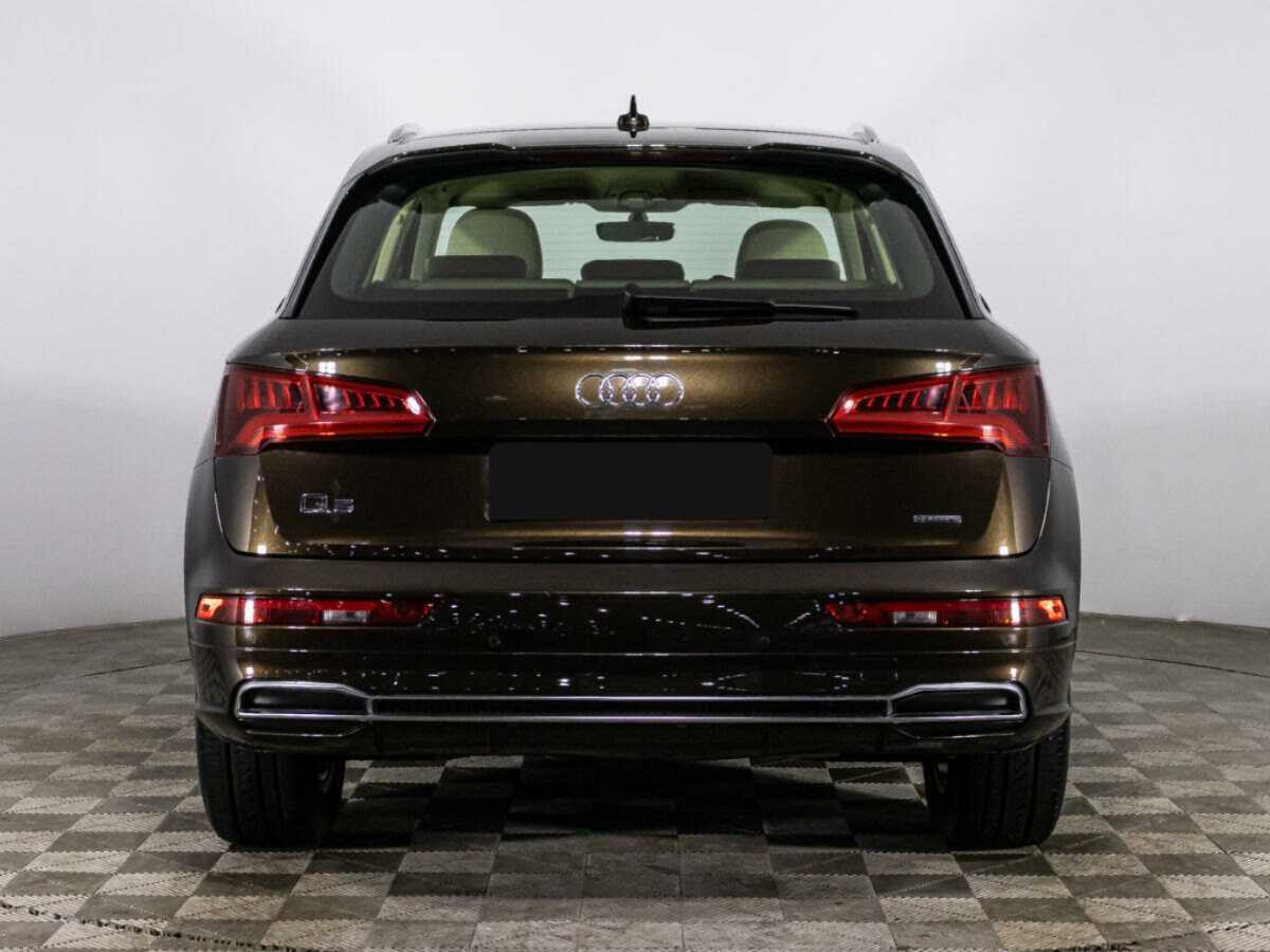 Audi Q5 2019 года с пробегом. Фото: #5