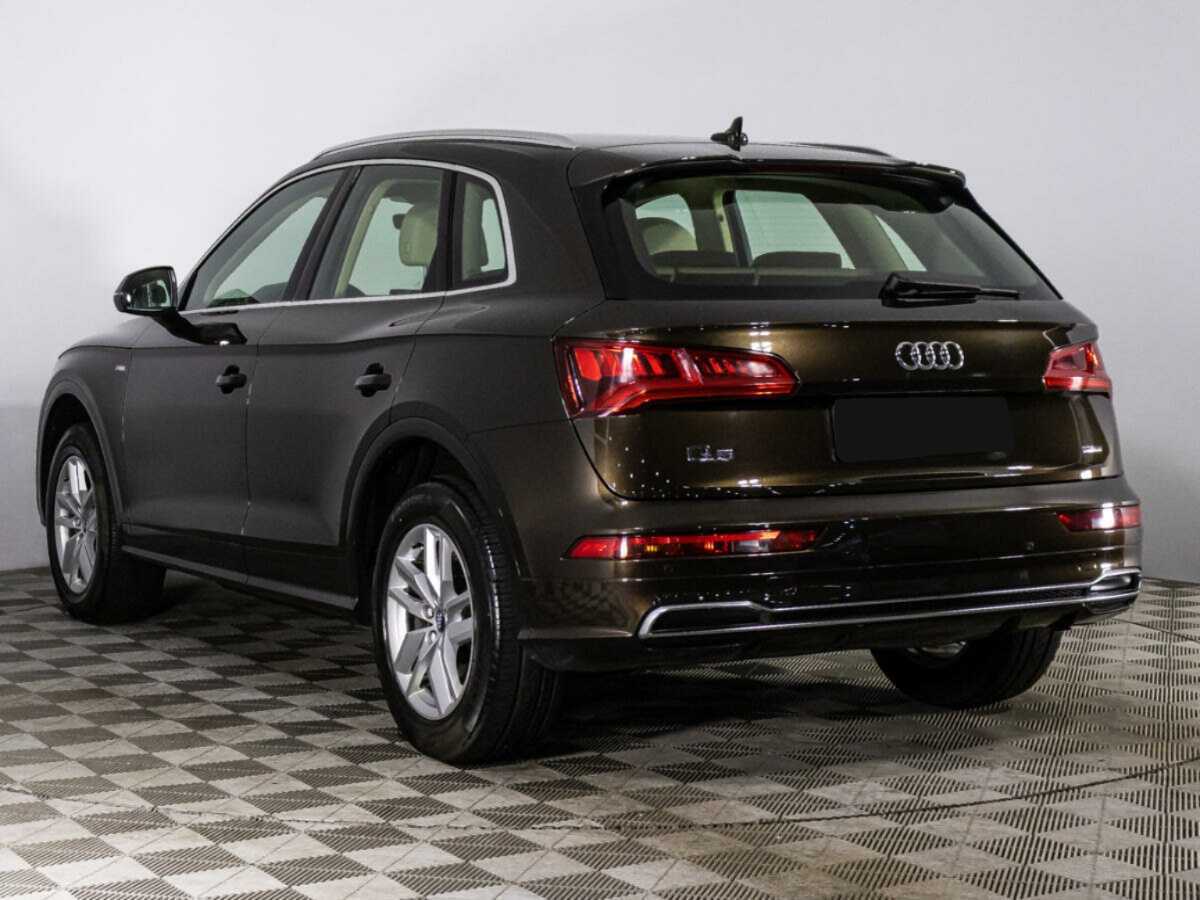 Audi Q5 2019 года с пробегом. Фото: #6