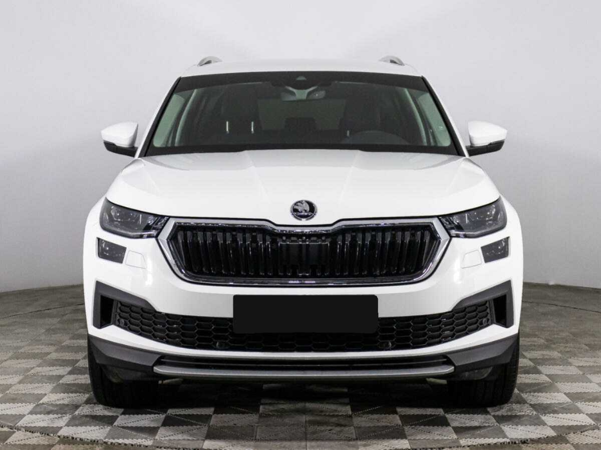 Skoda Kodiaq 2022 года с пробегом. Фото: #1