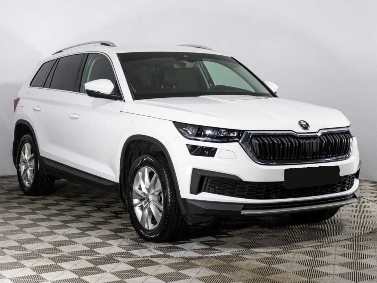 Skoda Kodiaq 2022 года с пробегом. Фото: #2