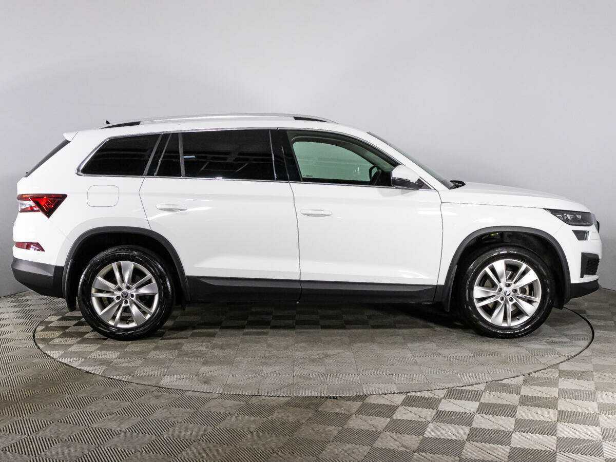 Skoda Kodiaq 2022 года с пробегом. Фото: #3