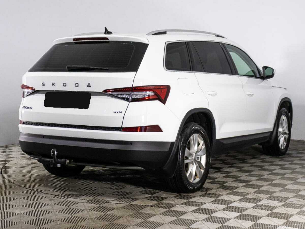 Skoda Kodiaq 2022 года с пробегом. Фото: #4