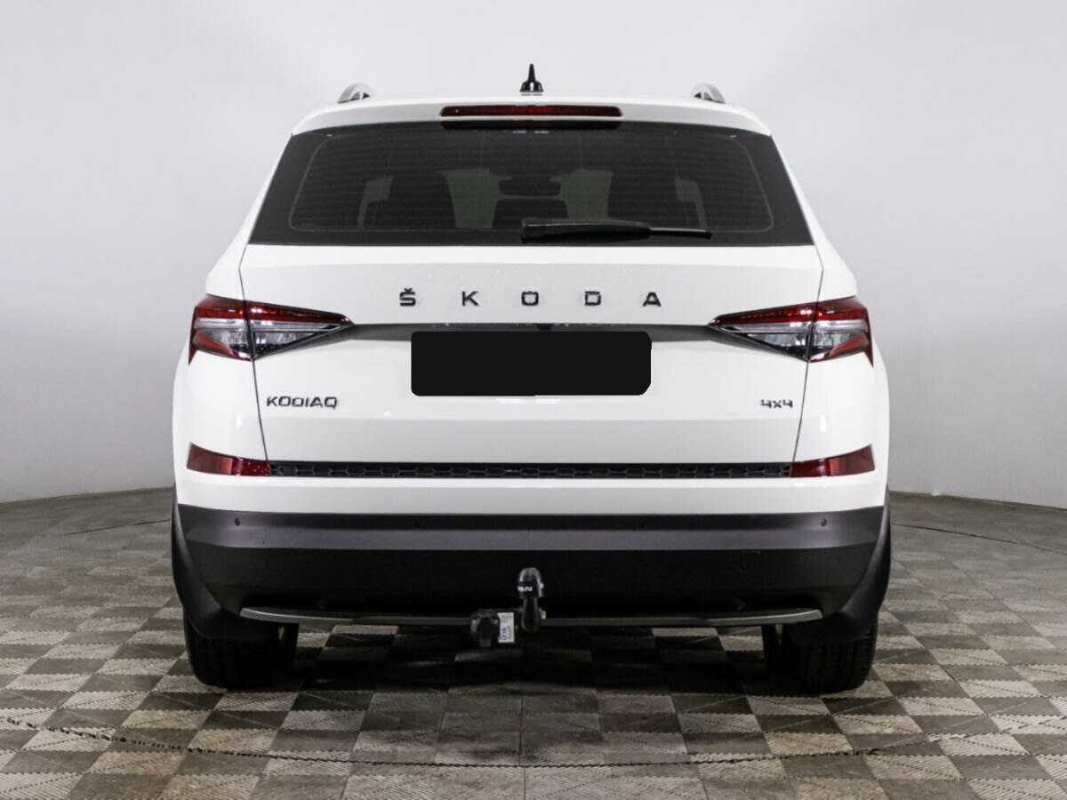 Skoda Kodiaq 2022 года с пробегом. Фото: #5