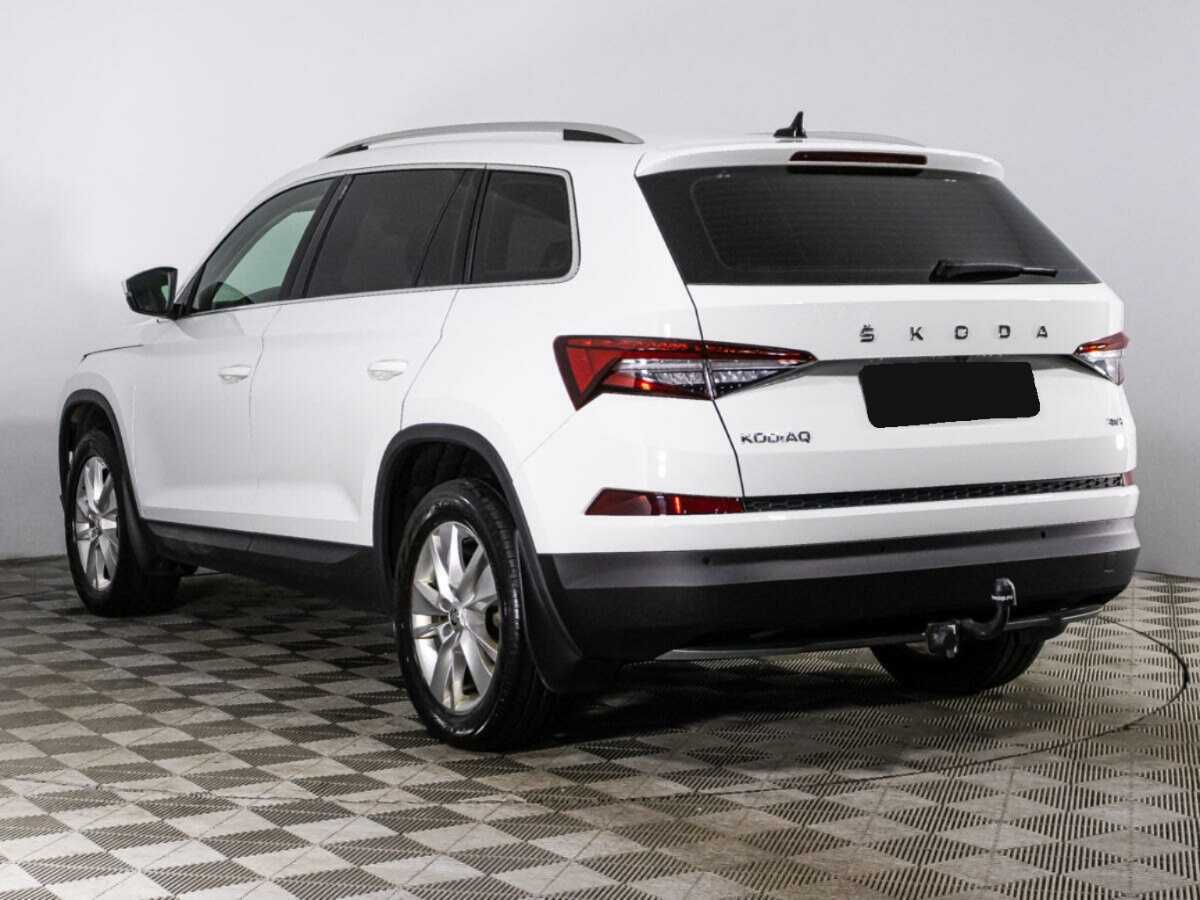 Skoda Kodiaq 2022 года с пробегом. Фото: #6
