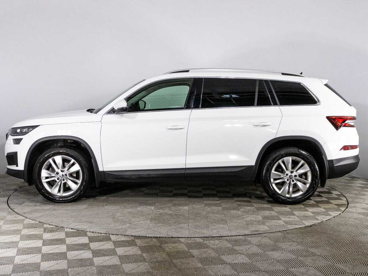 Skoda Kodiaq 2022 года с пробегом. Фото: #7