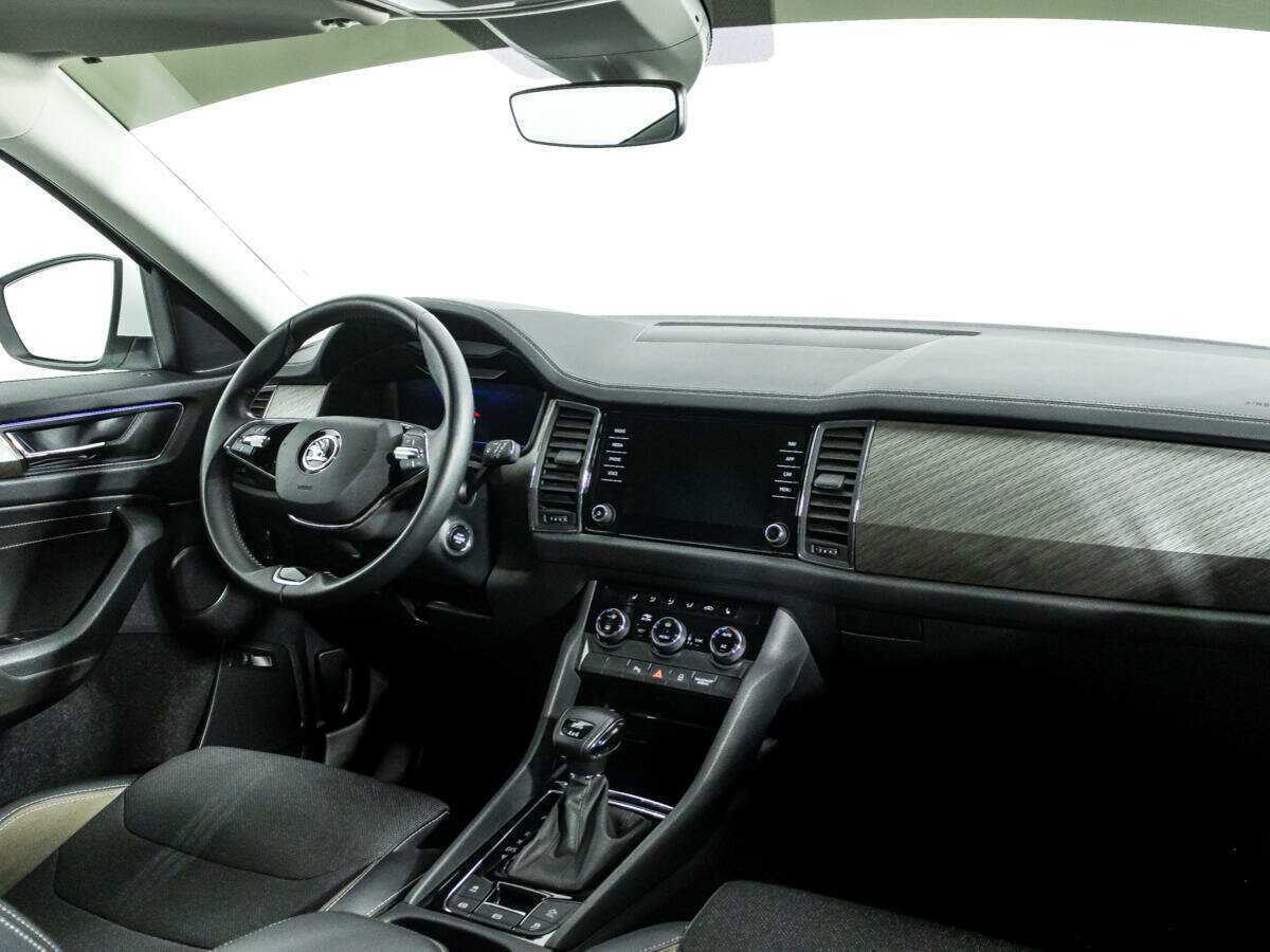 Skoda Kodiaq 2022 года с пробегом. Фото: #8