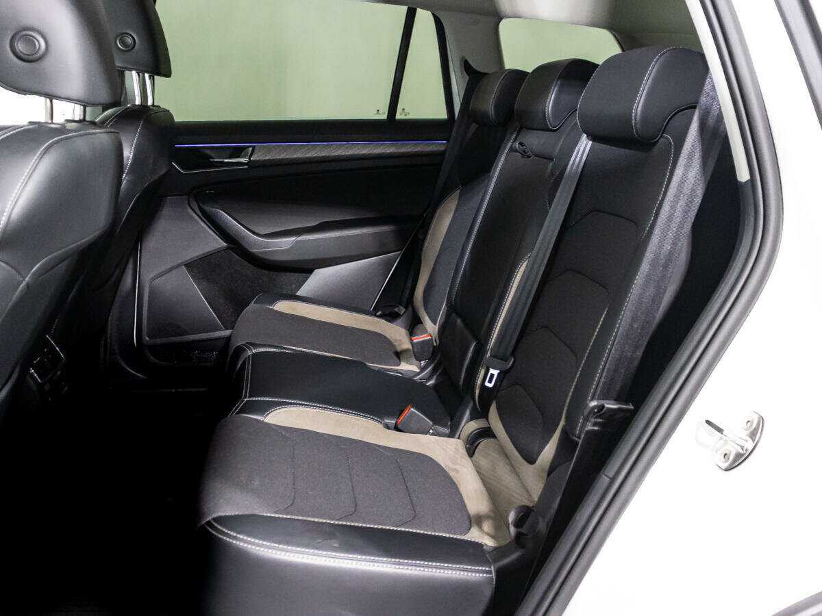 Skoda Kodiaq 2022 года с пробегом. Фото: #9