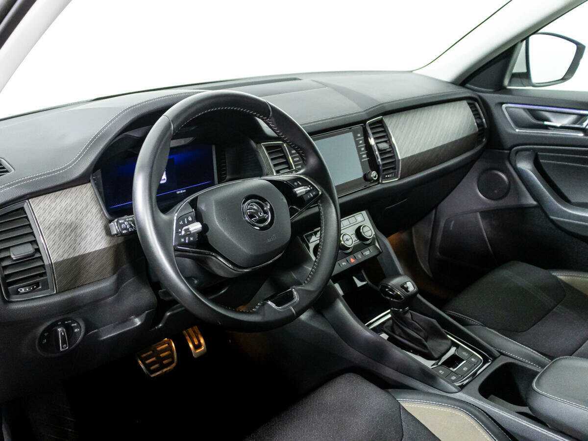 Skoda Kodiaq 2022 года с пробегом. Фото: #10