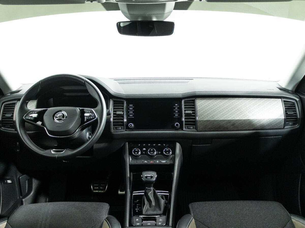 Skoda Kodiaq 2022 года с пробегом. Фото: #12
