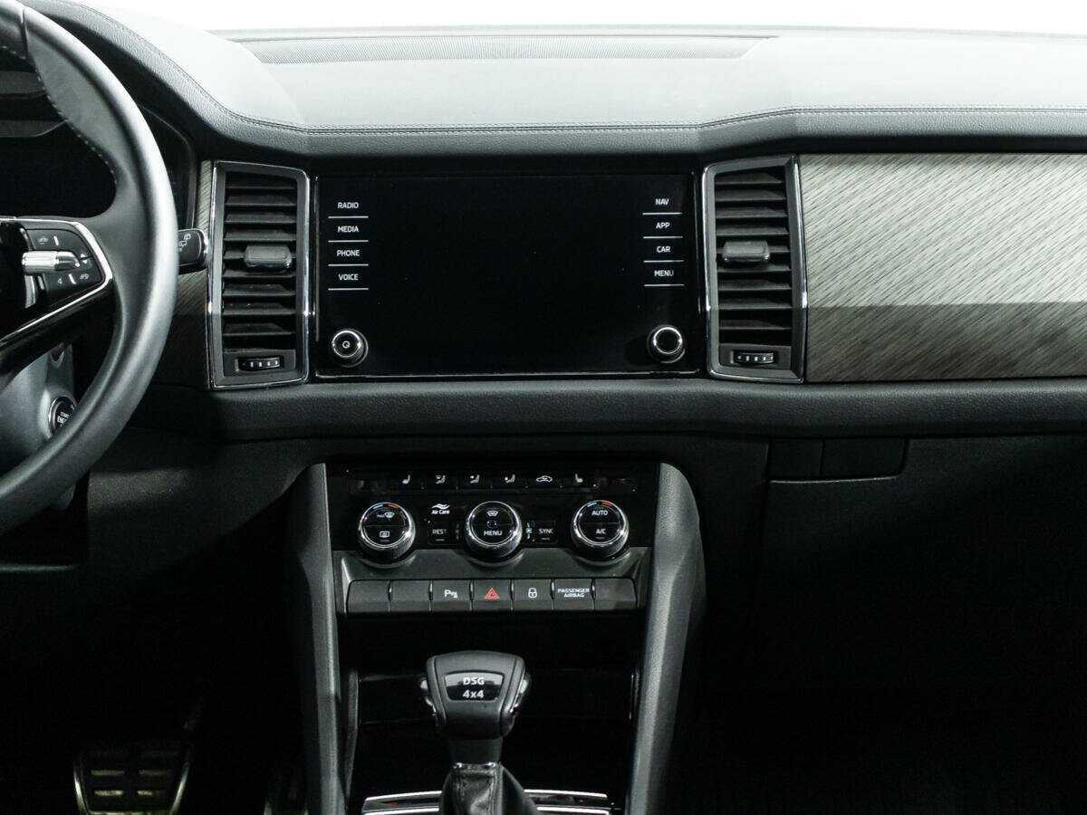 Skoda Kodiaq 2022 года с пробегом. Фото: #13