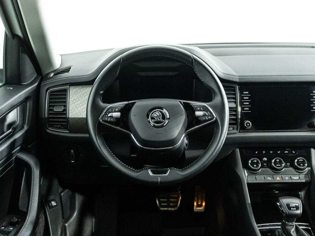 Skoda Kodiaq 2022 года с пробегом. Фото: #21
