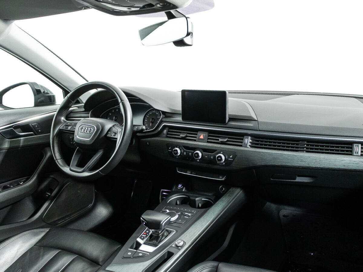 Audi A4 2017 года с пробегом. Фото: #8