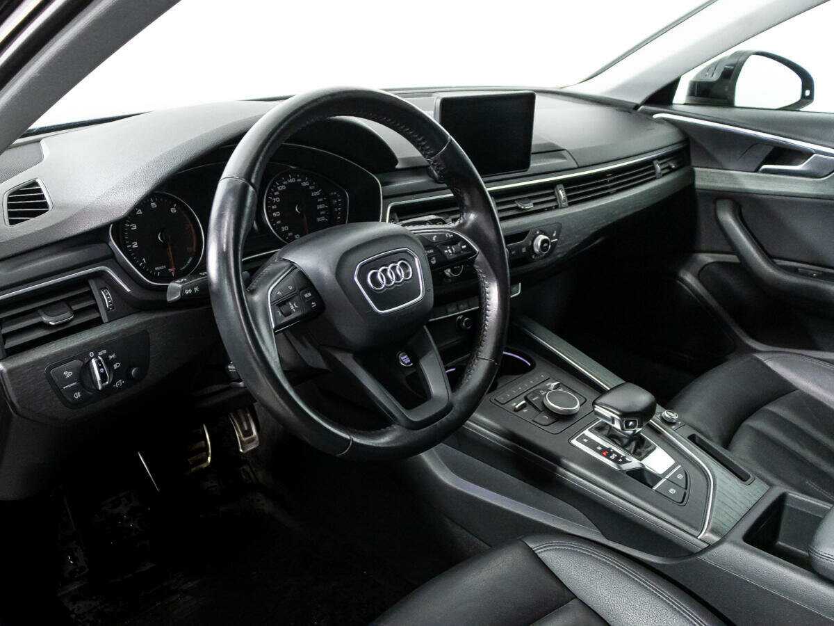 Audi A4 2017 года с пробегом. Фото: #10