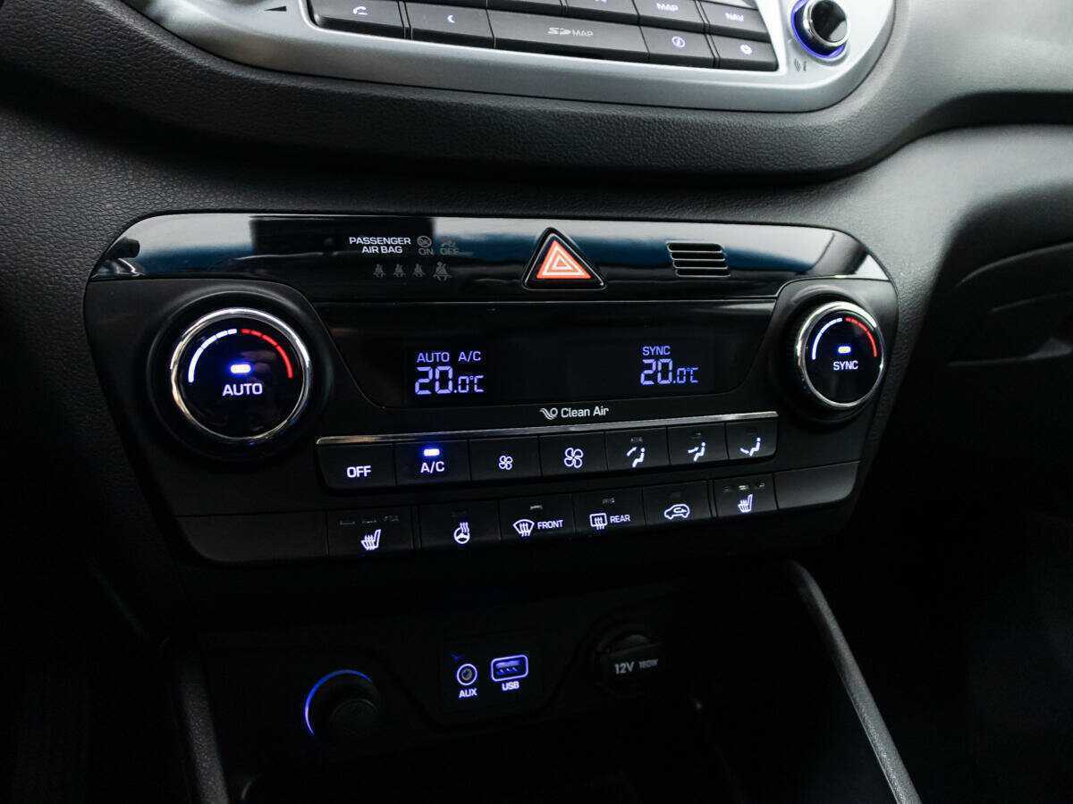 Hyundai Tucson 2017 года с пробегом. Фото: #15