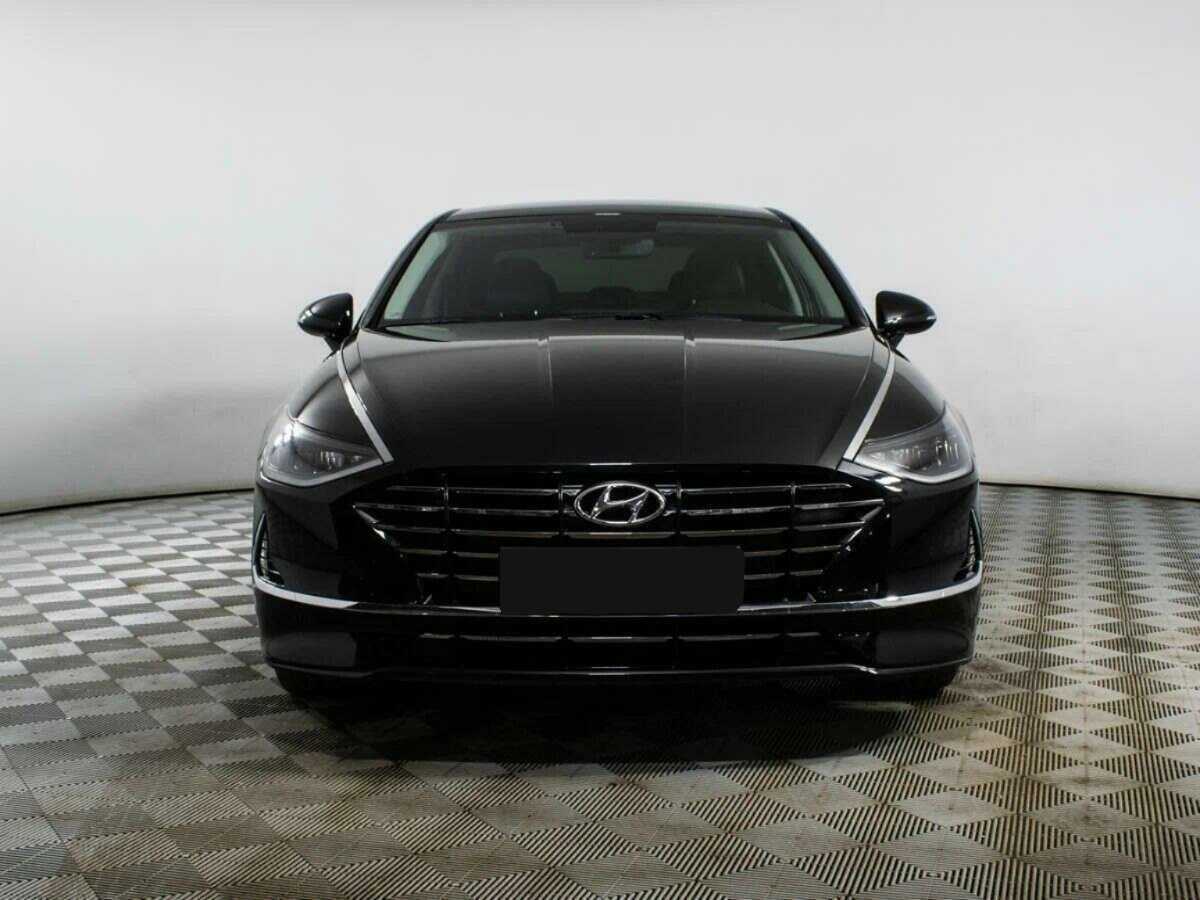 Hyundai Sonata 2020 года с пробегом. Фото: #1