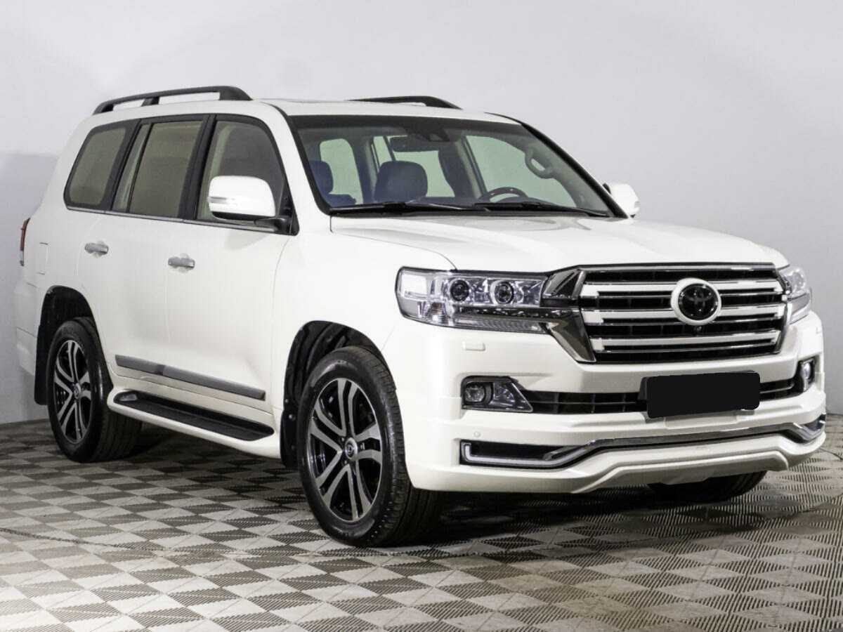 Toyota Land Cruiser 2016 года с пробегом. Фото: #2