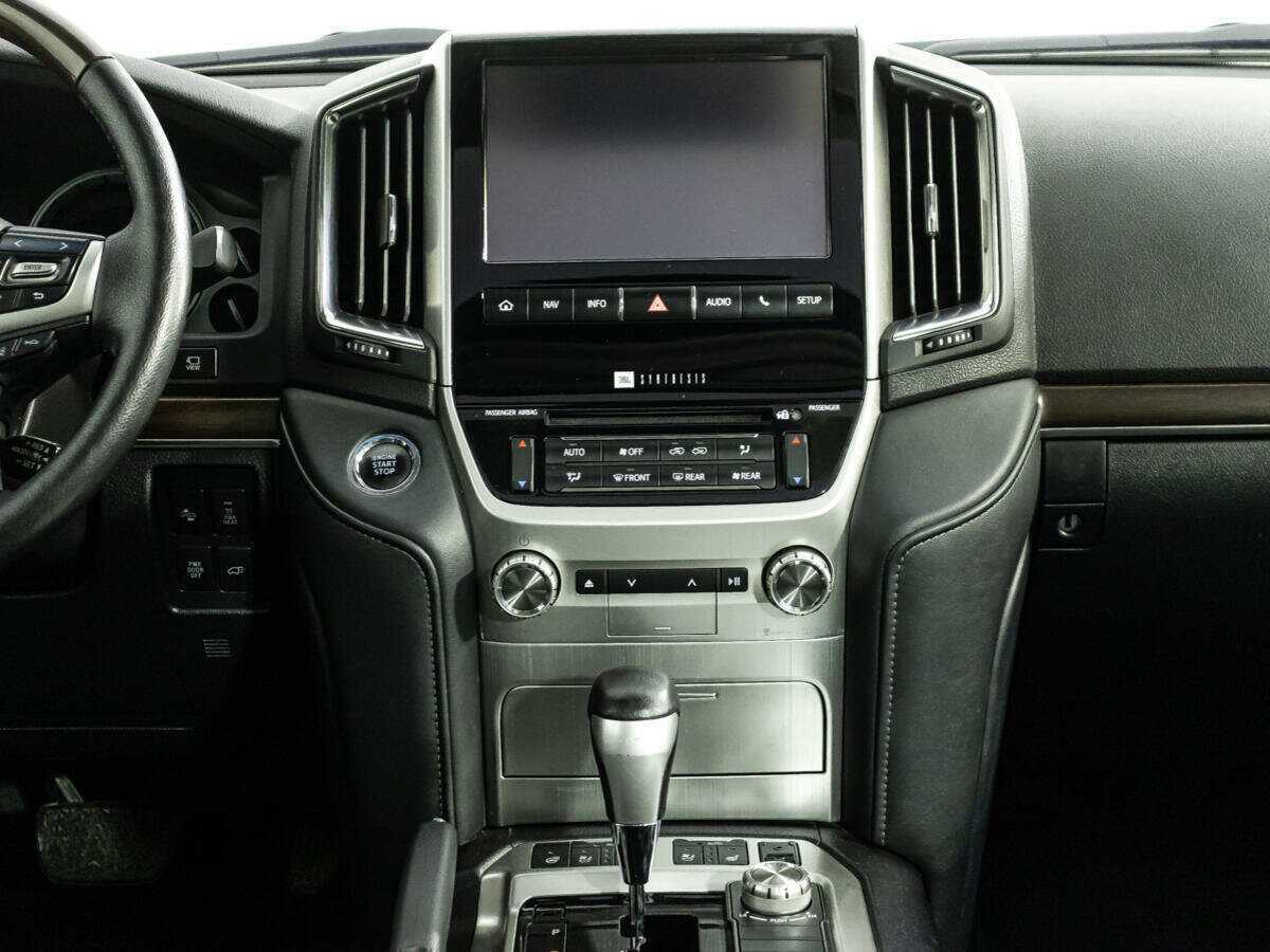 Toyota Land Cruiser 2016 года с пробегом. Фото: #13