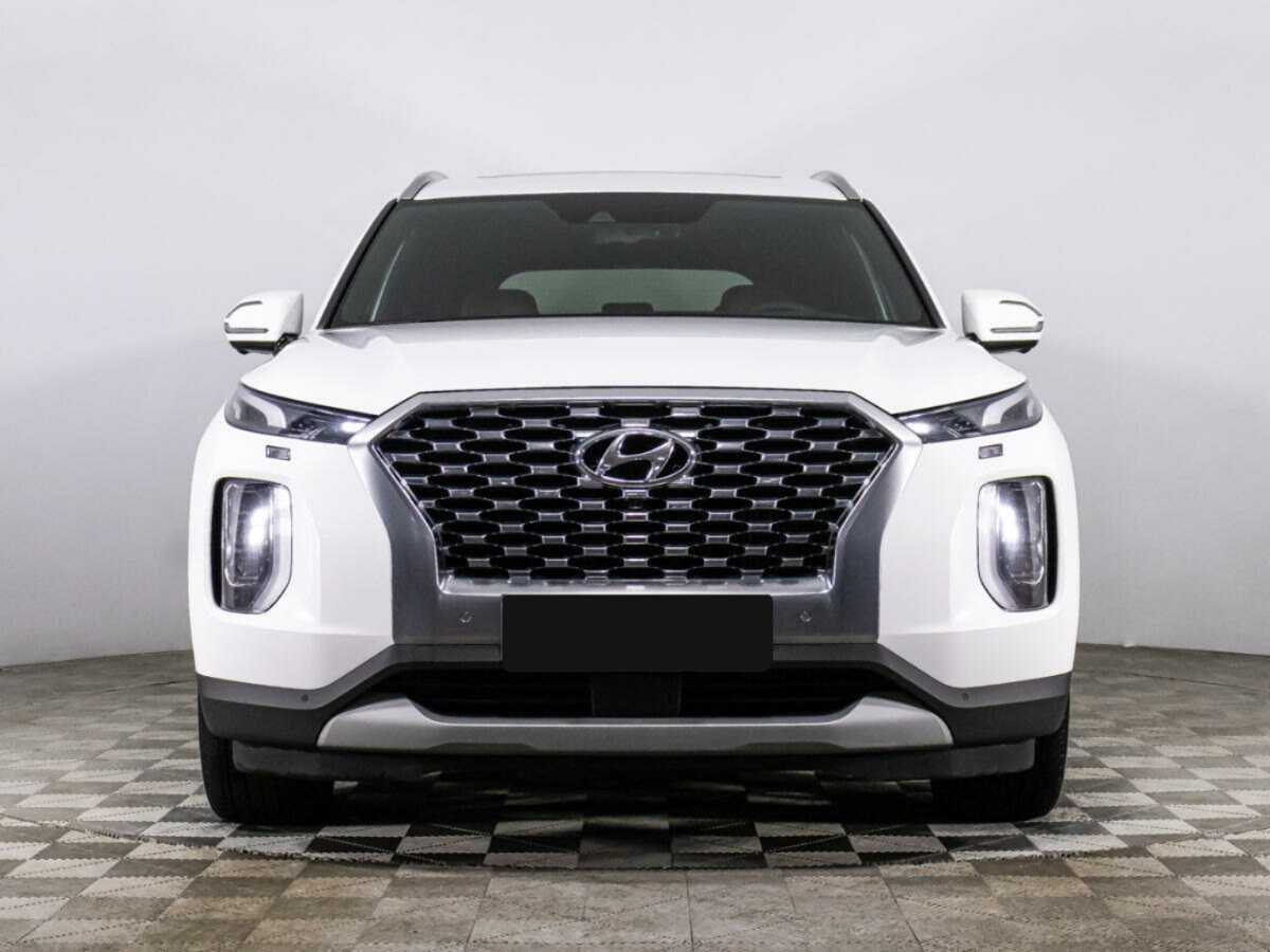 Hyundai Palisade 2021 года с пробегом. Фото: #1