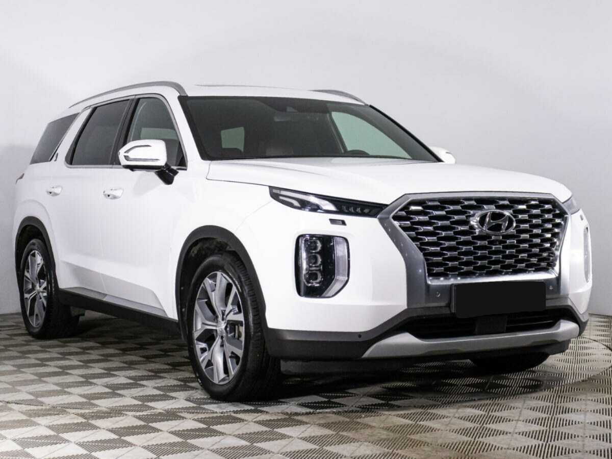 Hyundai Palisade 2021 года с пробегом. Фото: #2
