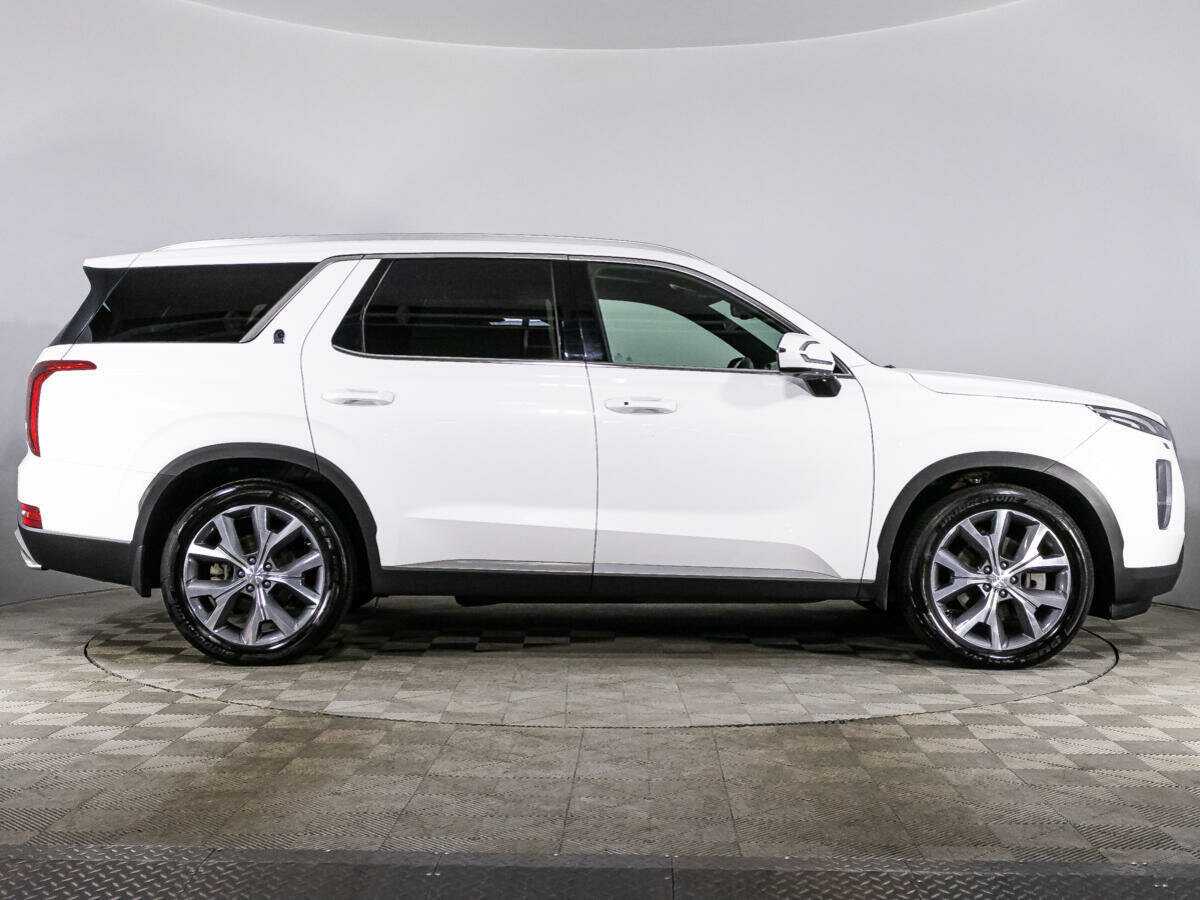 Hyundai Palisade 2021 года с пробегом. Фото: #3