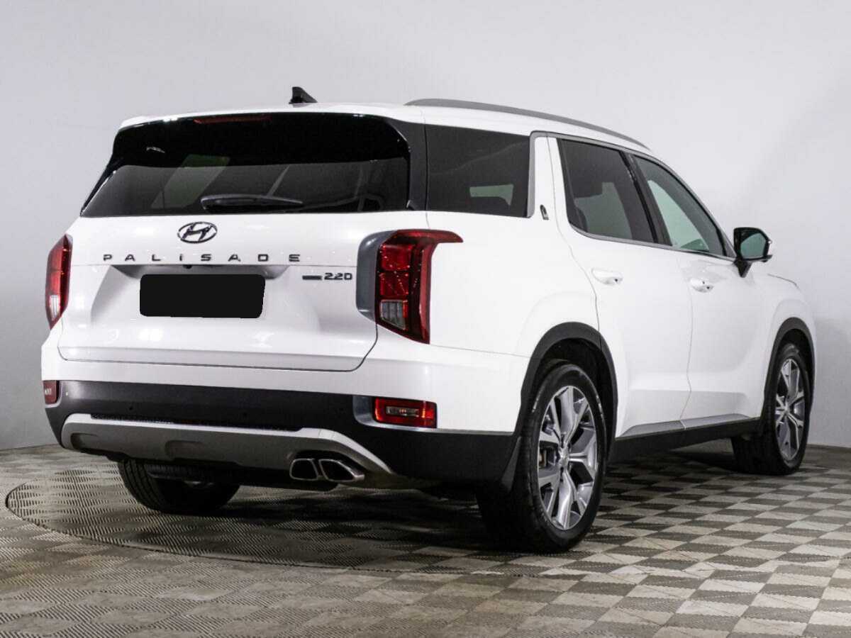 Hyundai Palisade 2021 года с пробегом. Фото: #4