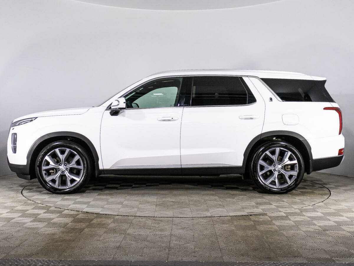 Hyundai Palisade 2021 года с пробегом. Фото: #7