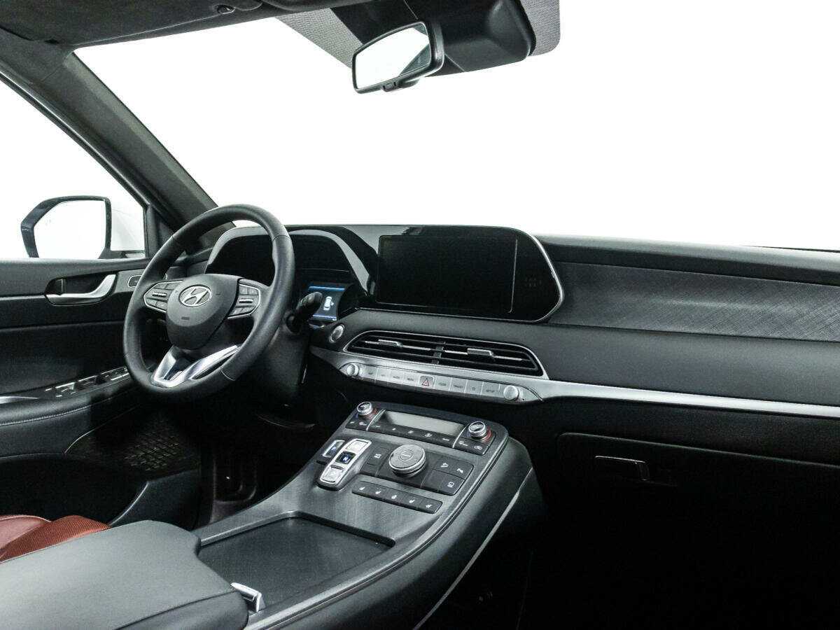 Hyundai Palisade 2021 года с пробегом. Фото: #8