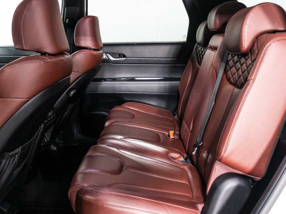 Hyundai Palisade 2021 года с пробегом. Фото: #9