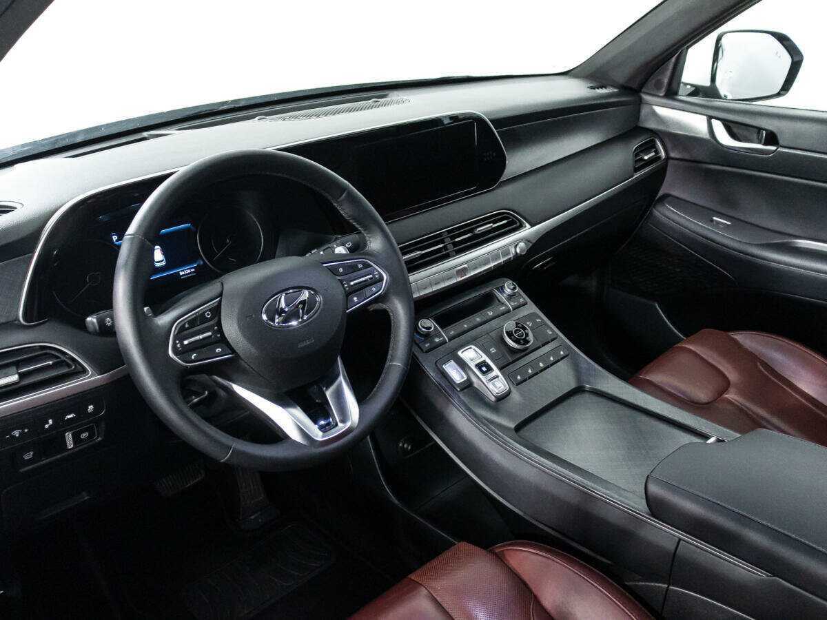 Hyundai Palisade 2021 года с пробегом. Фото: #10