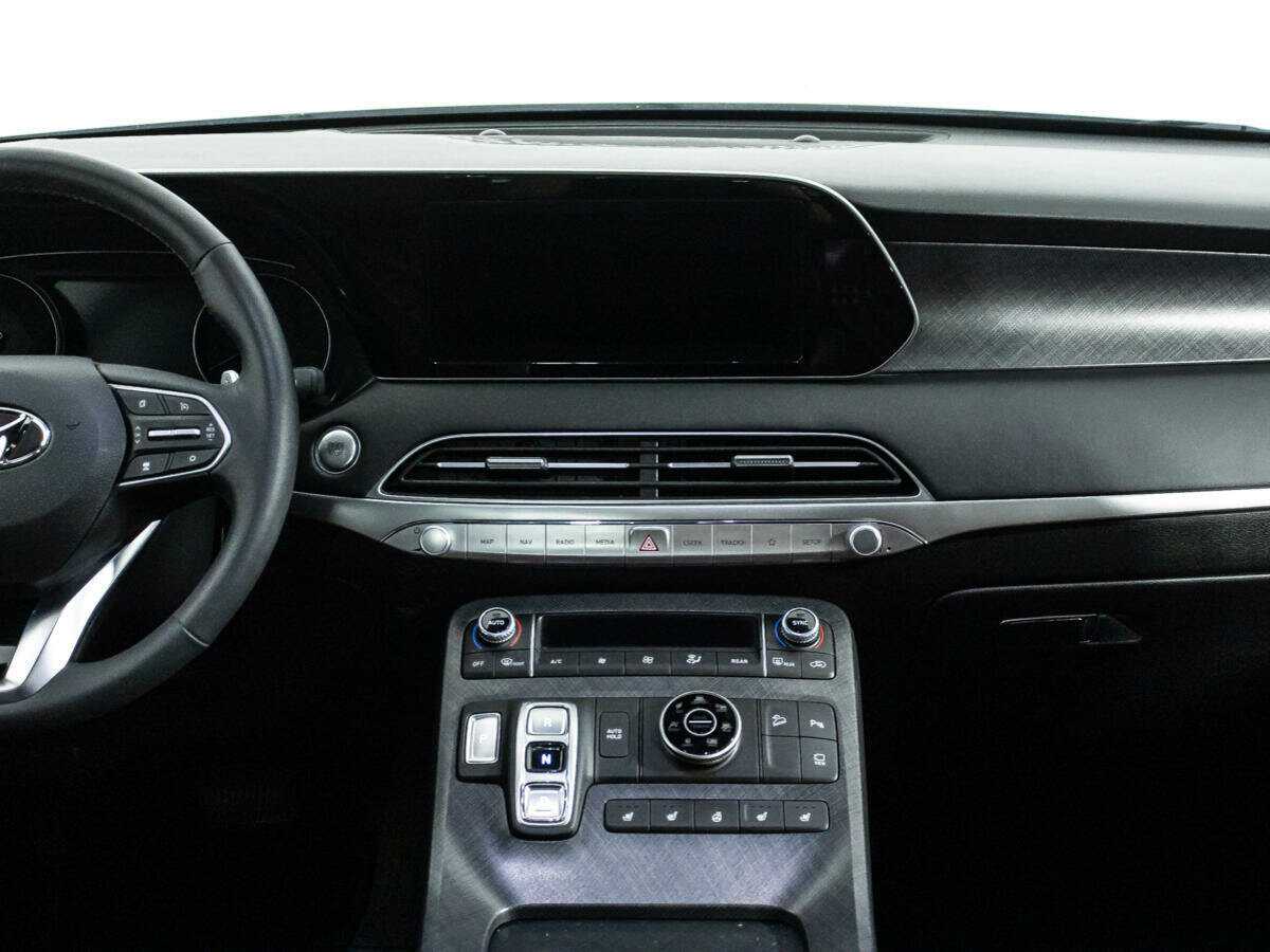 Hyundai Palisade 2021 года с пробегом. Фото: #13