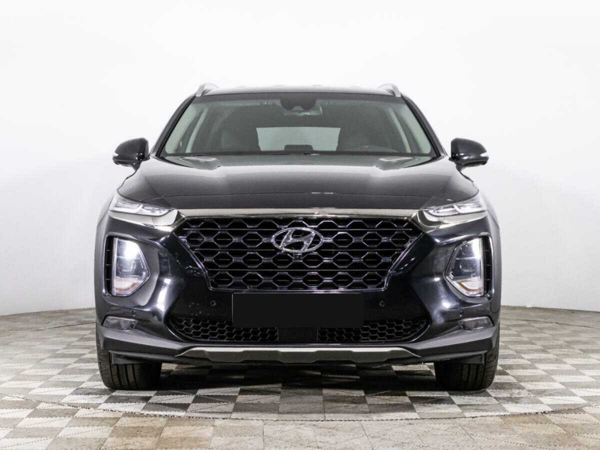 Hyundai Santa Fe 2020 года с пробегом. Фото: #1