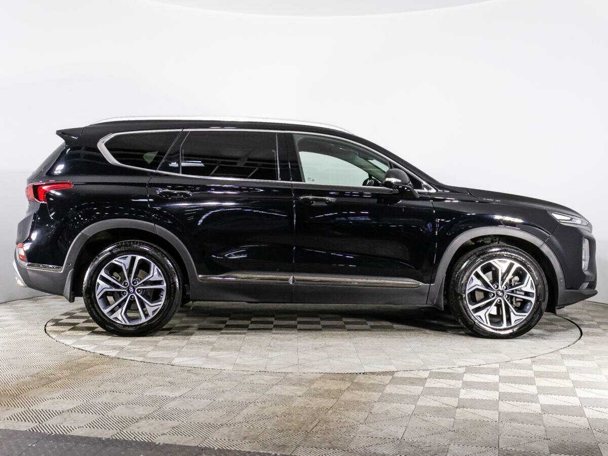 Hyundai Santa Fe 2020 года с пробегом. Фото: #3