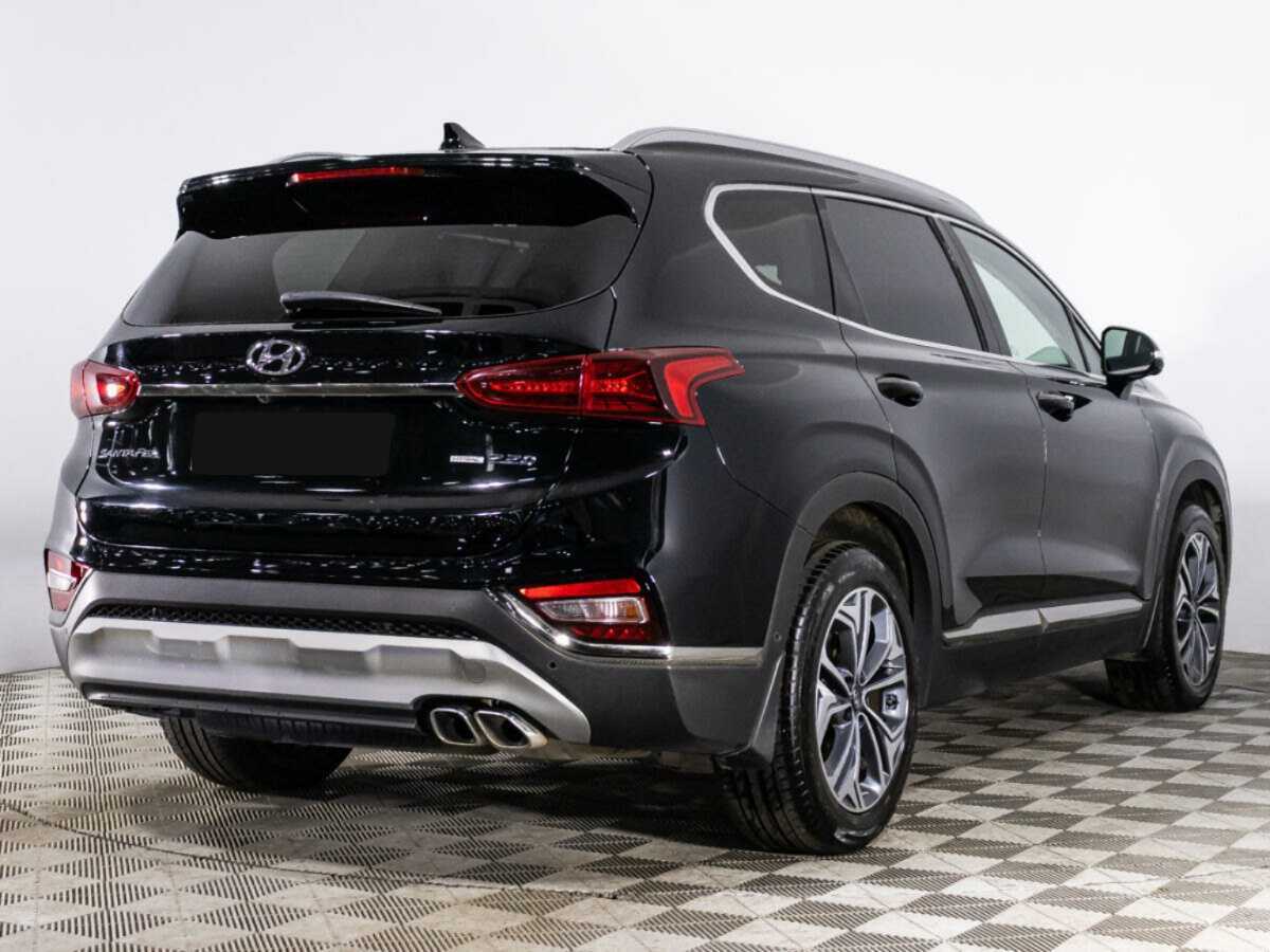 Hyundai Santa Fe 2020 года с пробегом. Фото: #4