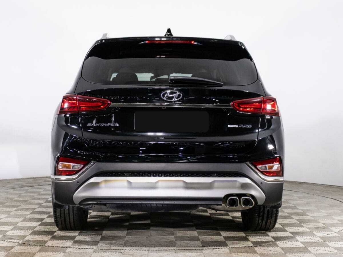 Hyundai Santa Fe 2020 года с пробегом. Фото: #5