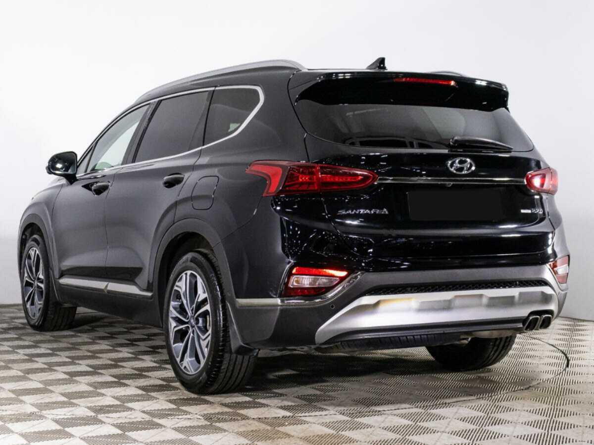 Hyundai Santa Fe 2020 года с пробегом. Фото: #6