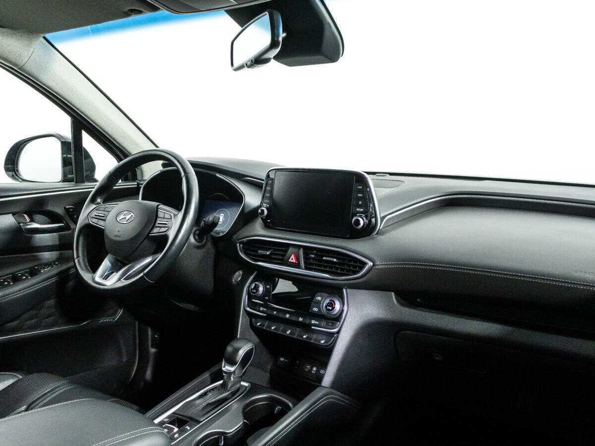 Hyundai Santa Fe 2020 года с пробегом. Фото: #8